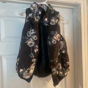 Floral vest